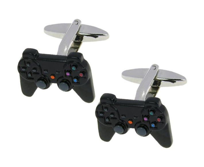 

PlayStation Controller Cufflinks Black

