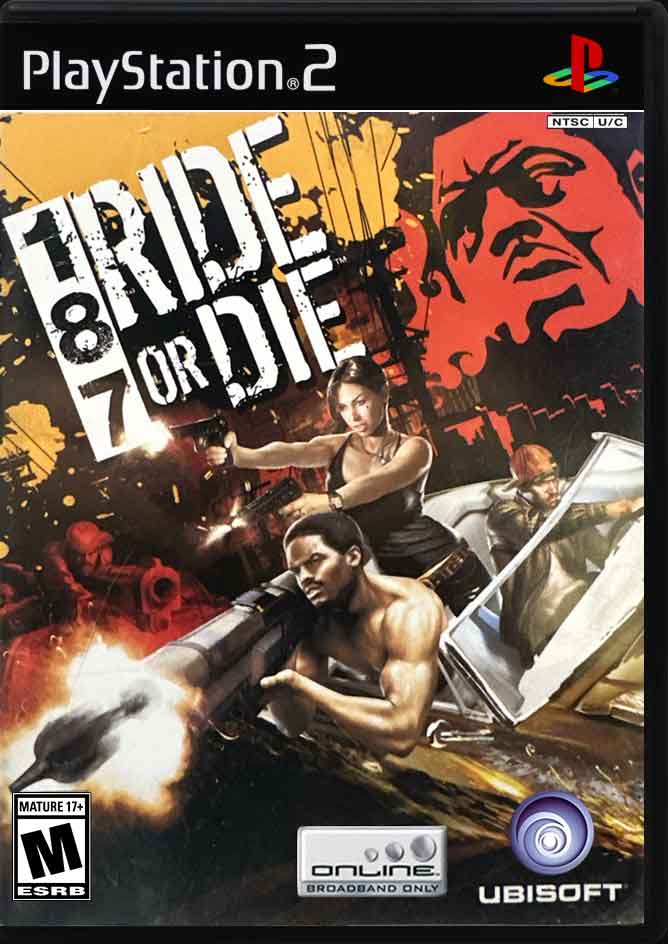 

187 Ride or Die PS2 Case

