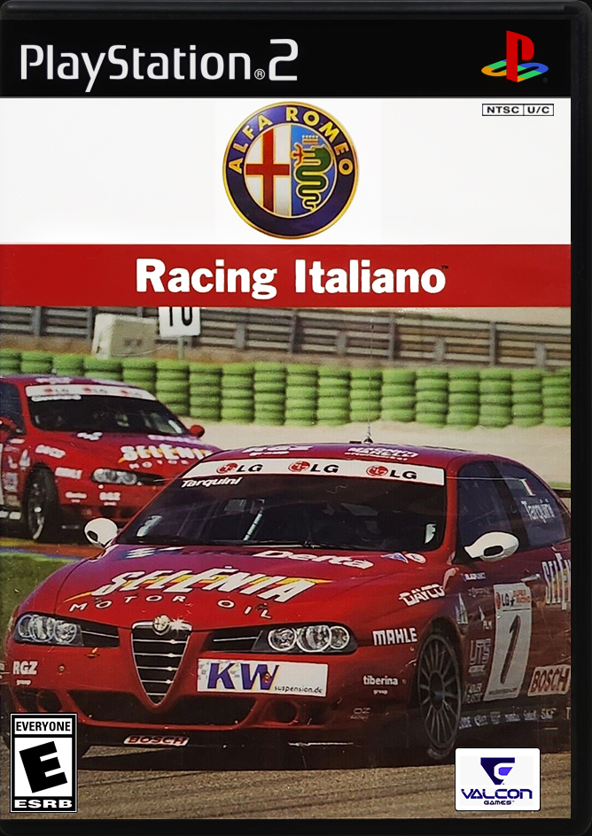 

Alfa Romeo Racing Italiano PS2 Case

