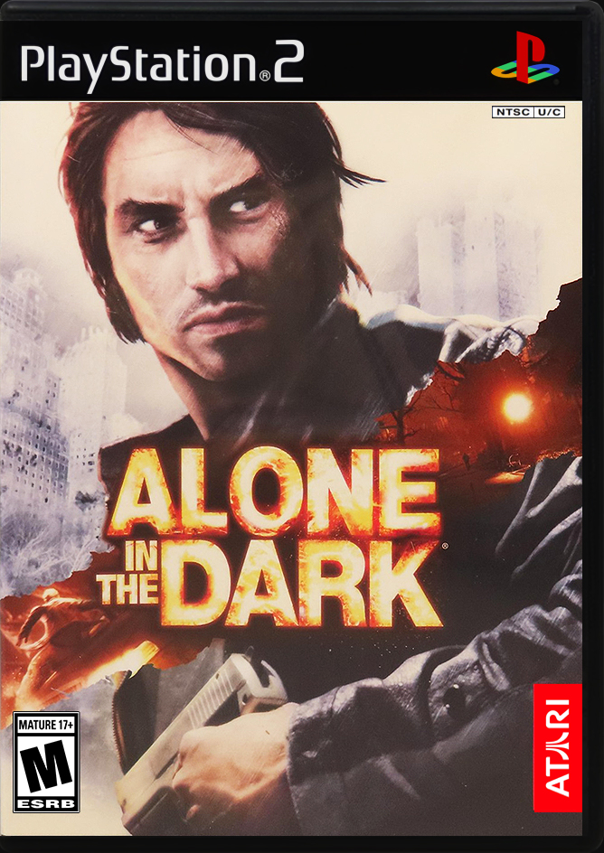 

Alone In The Dark PS2 Case

