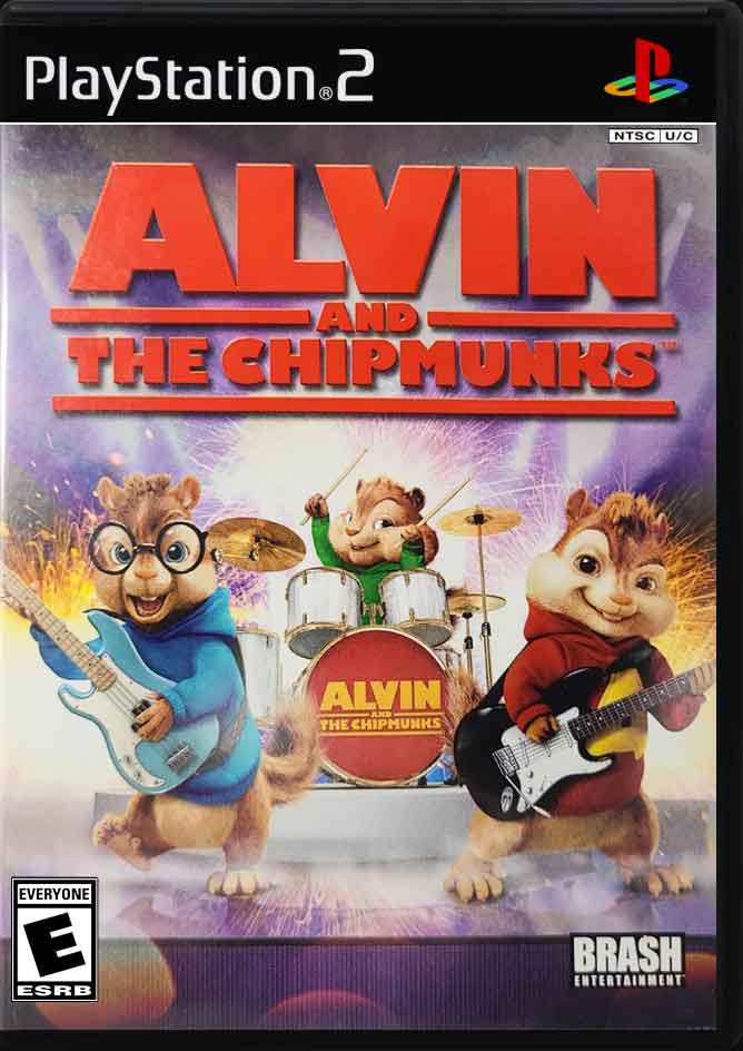 

Alvin and the Chipmunks PS2 Case

