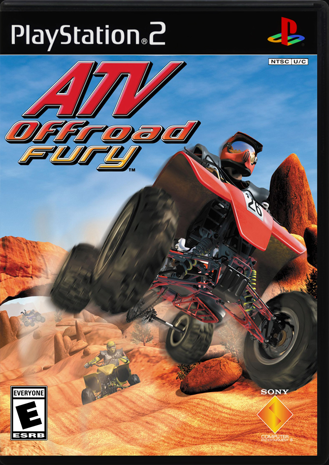 

ATV Offroad Fury PS2 Case

