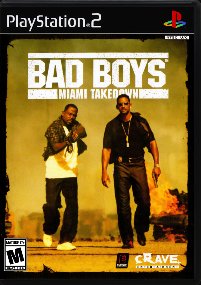 

Bad Boys Miami Takedown PS2 Case

