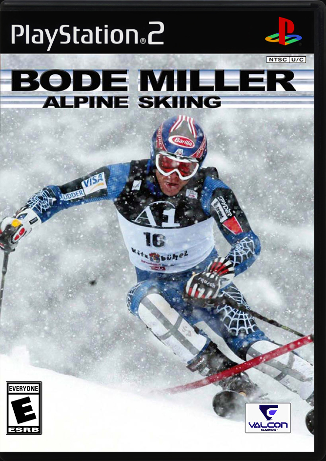 

Bode Miller Alpine Skiing PS2 Case

