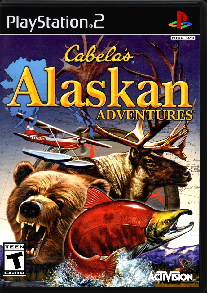 

Cabela's Alaskan Adventures PS2 Case

