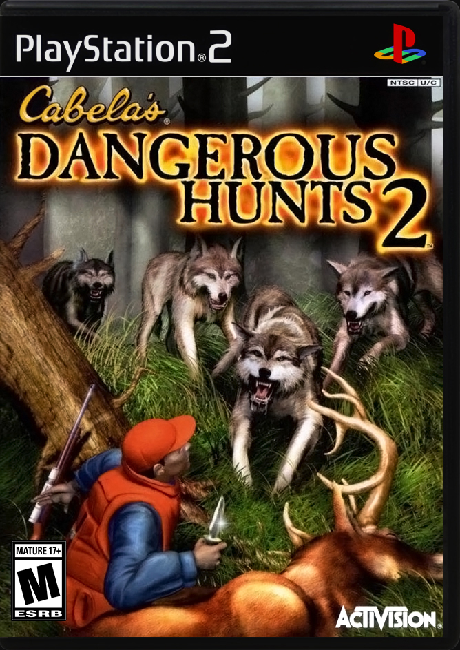 

Cabela's Dangerous Hunts 2 PS2 Case

