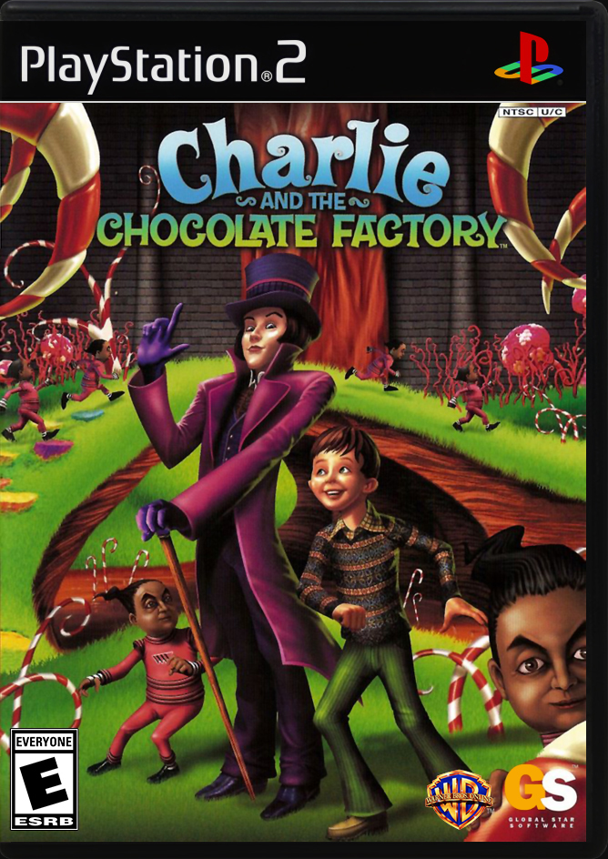 

Charlie and the Chocolate Factory PS2 Case

