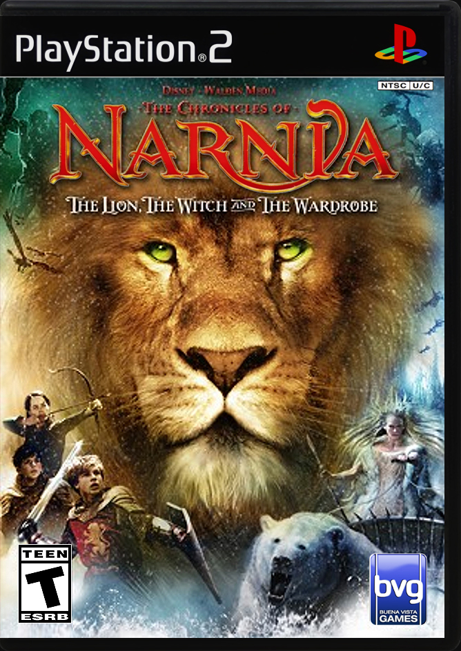 

The Chronicles of Narnia The Lion Witch, and the Wardrobe PS2 Case

