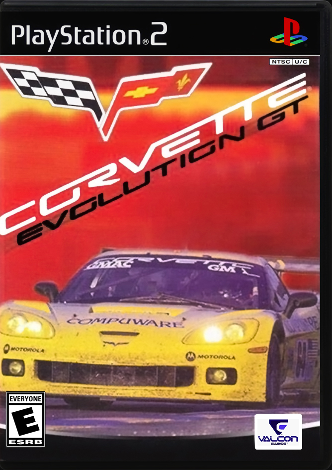 

Corvette Evolution GT PS2 Case

