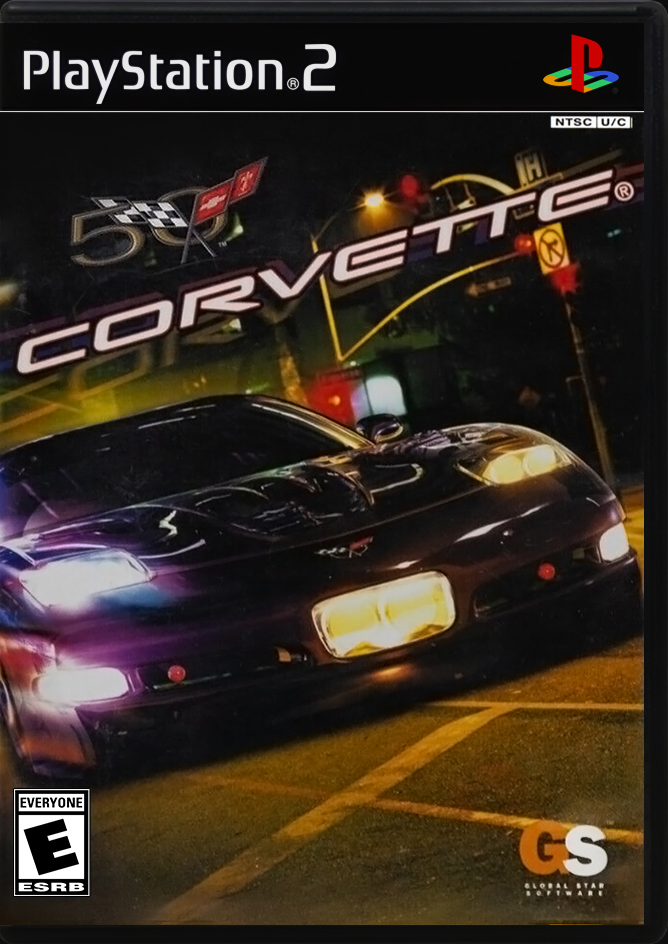 

Corvette PS2 Case

