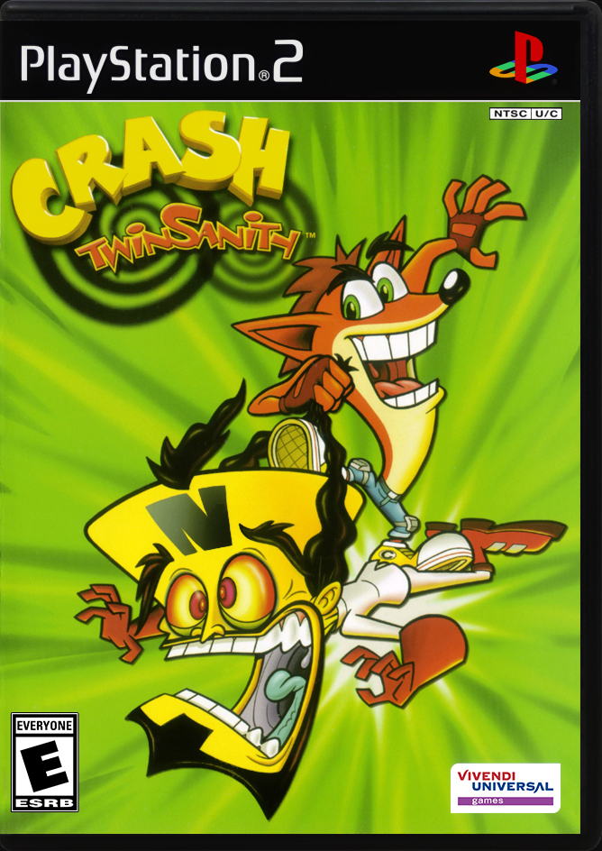 

Crash Twinsanity PS2 Case

