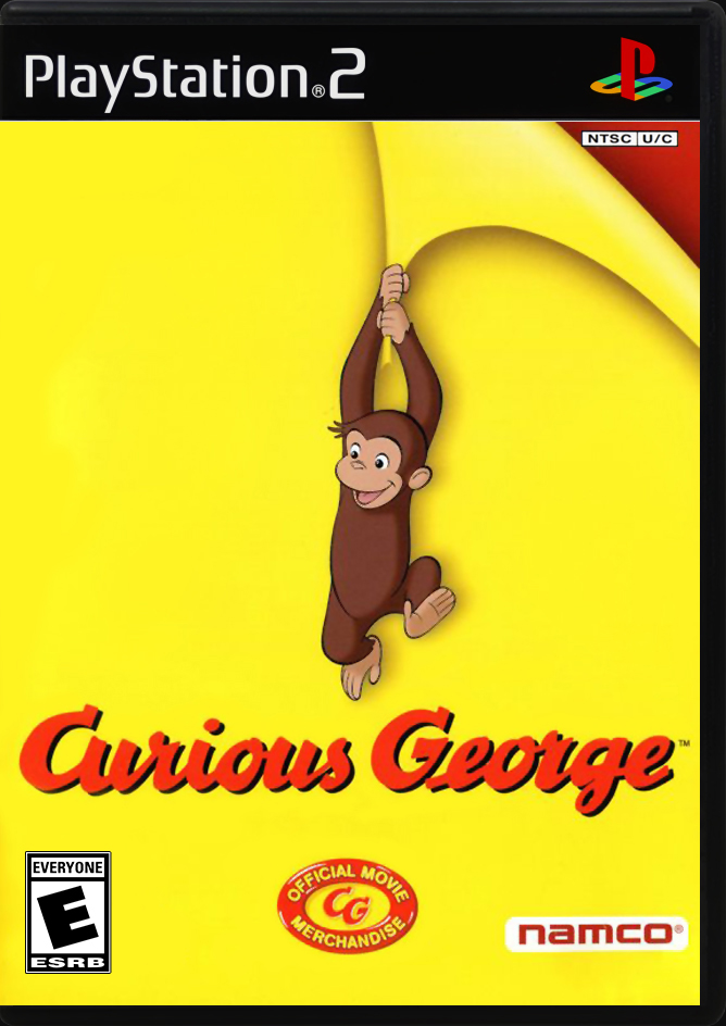 

Curious George PS2 Case


