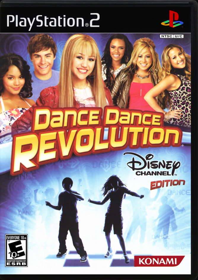

Dance Dance Revolution Disney Channel Edition PS2 Case

