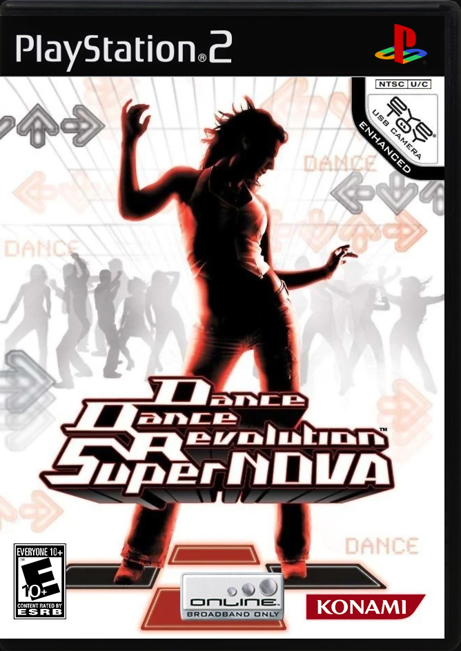 

Dance Dance Revolution SuperNova PS2 Case

