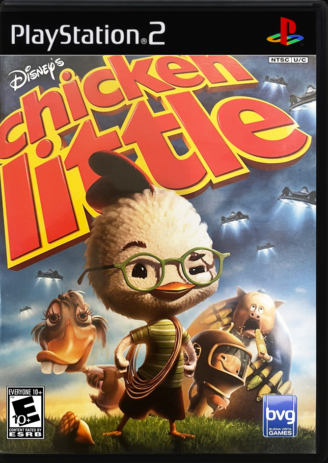 

Disney's Chicken Little PS2 Case

