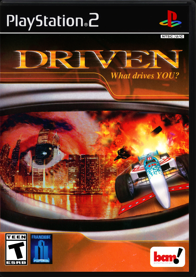 

Driven: What Drives YOU? PS2 Case

