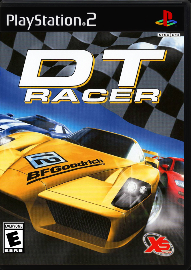 

DT Racer PS2 Case

