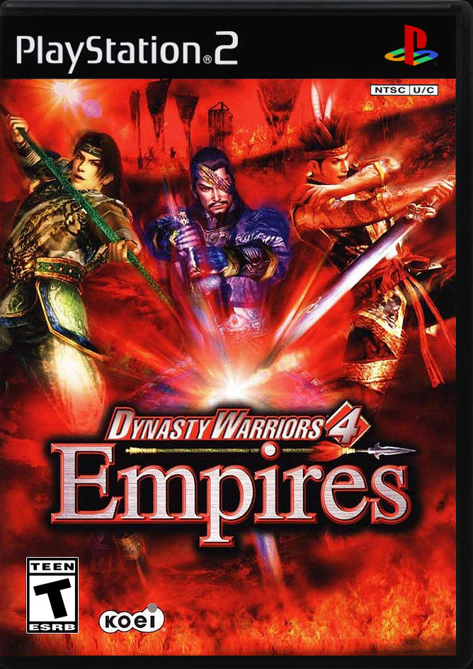 

Dynasty Warriors 4 Empires PS2 Case

