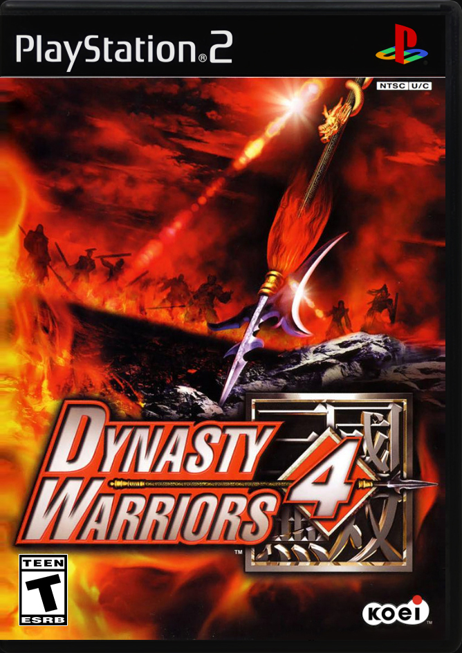 

Dynasty Warriors 4 PS2 Case

