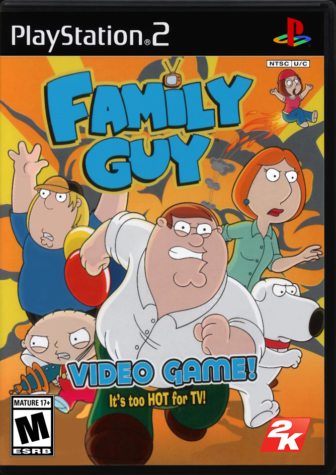 

Family Guy Video Game! PS2 Case

