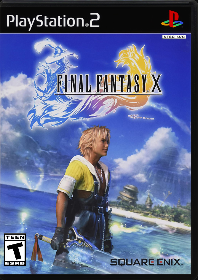 

Final Fantasy X PS2 Case

