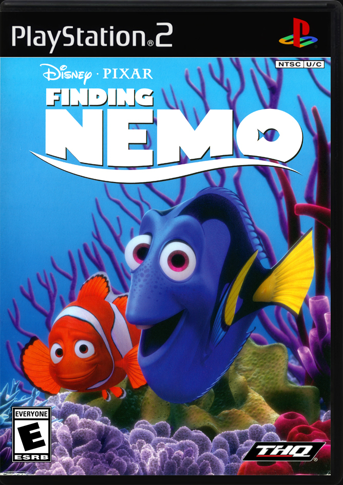 

Finding Nemo PS2 Case

