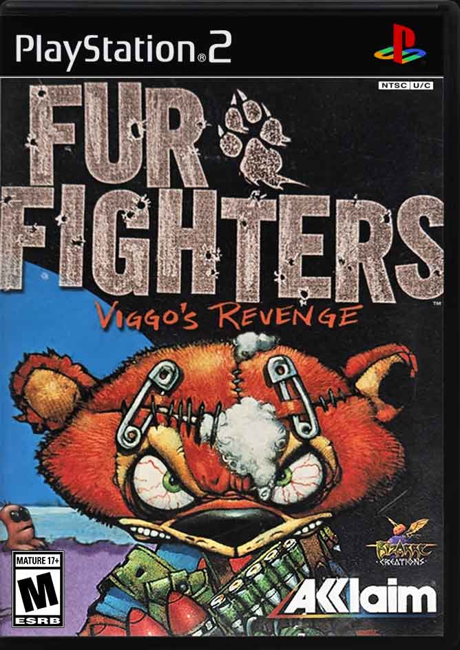 

Fur Fighters Viggos Revenge PS2 Case

