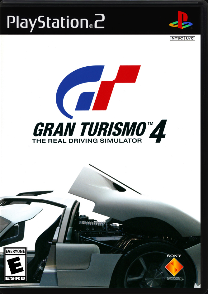 

Gran Turismo 4 PS2 Case

