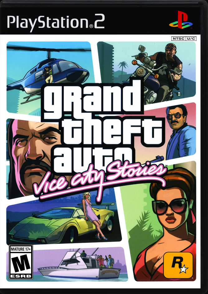 

Grand Theft Auto Vice City Stories PS2 Case


