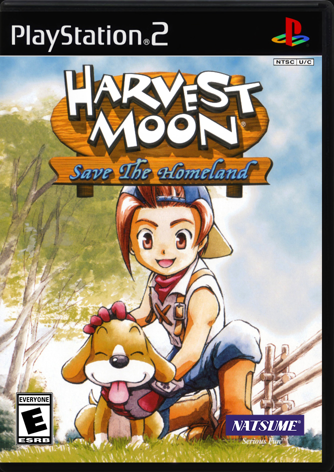

Harvest Moon: Save the Homeland PS2 Case

