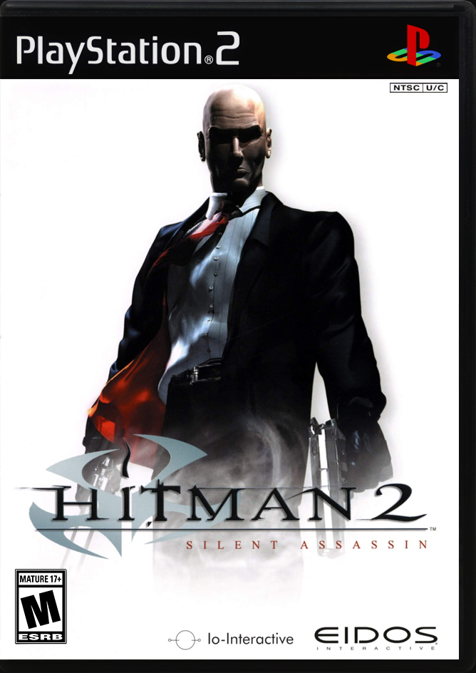

Hitman 2 PS2 Case

