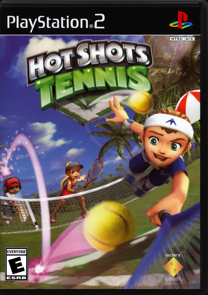 

Hot Shots Tennis PS2 Case

