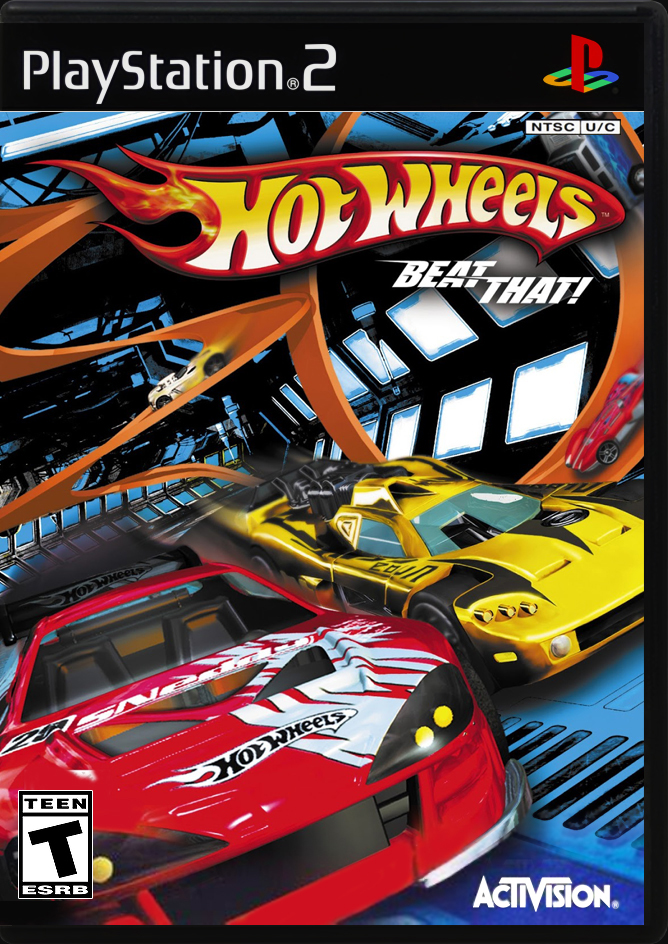 

Hot Wheels: Beat That! PS2 Case

