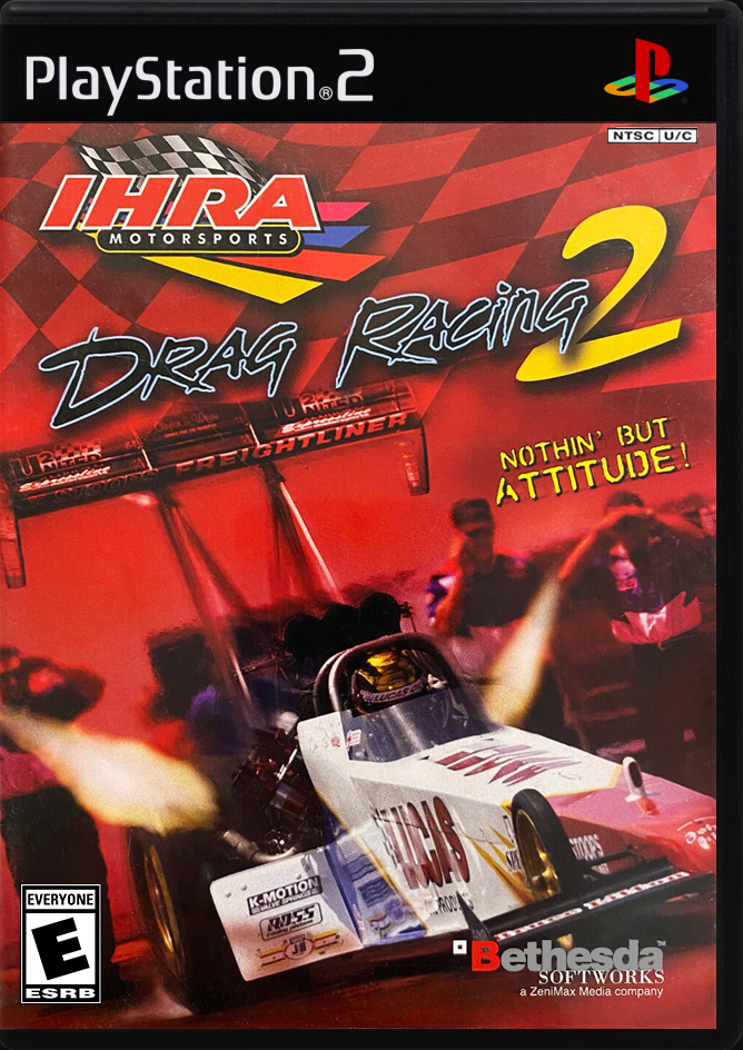 

IHRA Drag Racing 2 PS2 Case

