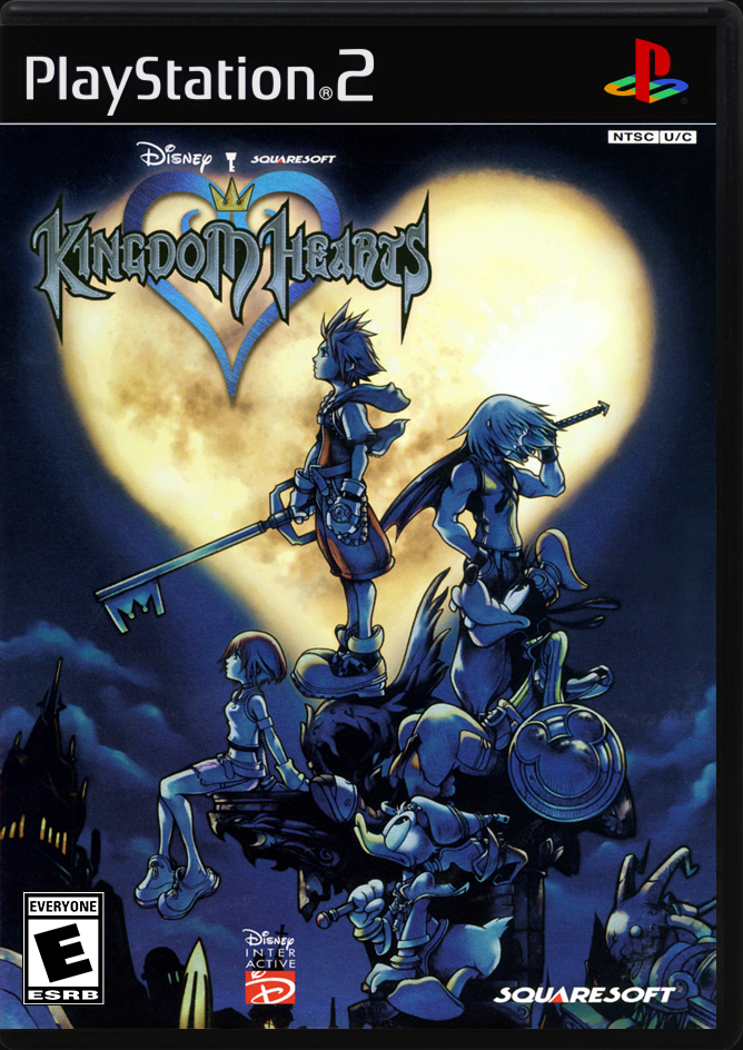 

Kingdom Hearts PS2 Case


