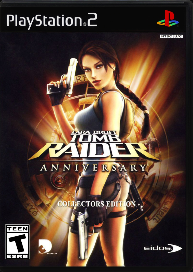 

Tomb Raider: Anniversary PS2 Case

