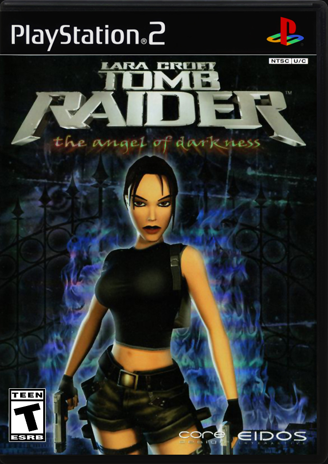 

Tomb Raider The Angel of Darkness PS2 Case

