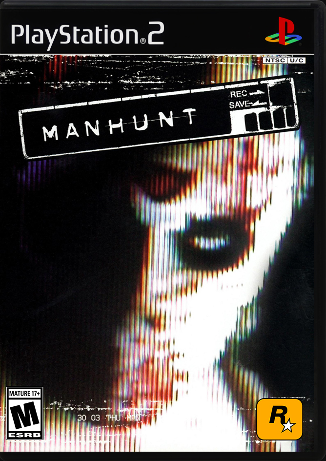 

Manhunt PS2 Case

