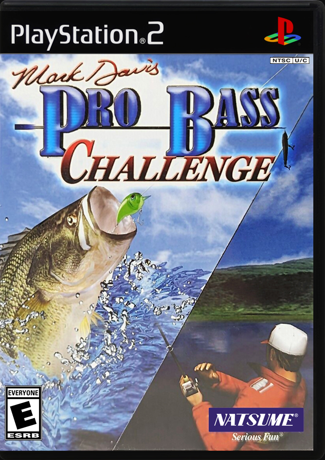 

Mark Davis Pro Bass Challenge PS2 Case

