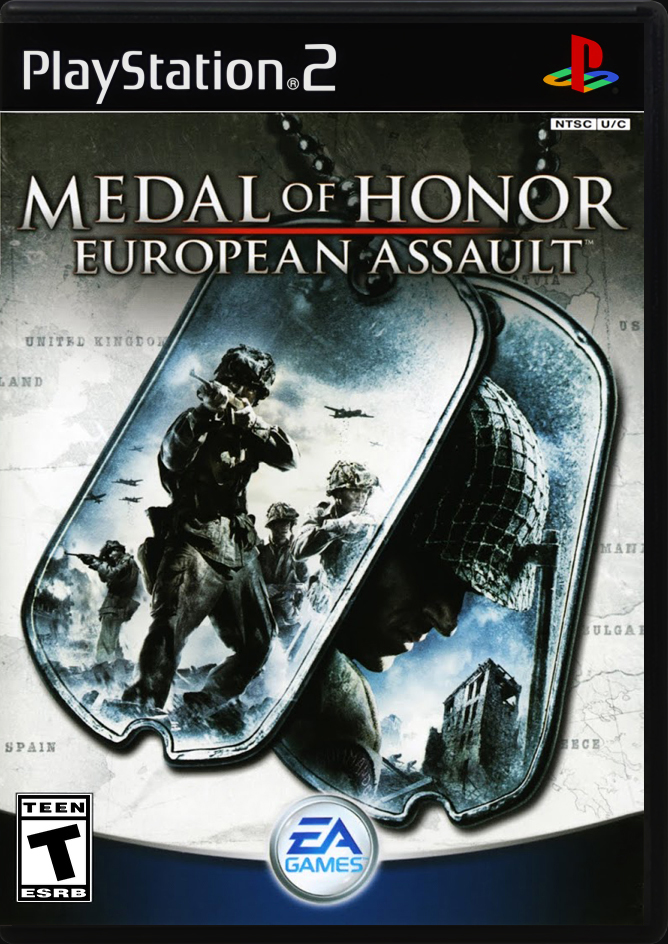 

Medal of Honor European Assault PS2 Case


