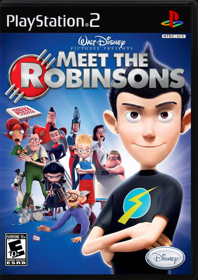 

Meet the Robinsons PS2 Case

