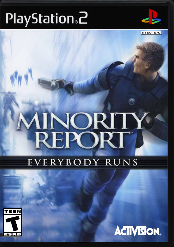 

Minority Report Everybody Runs PS2

