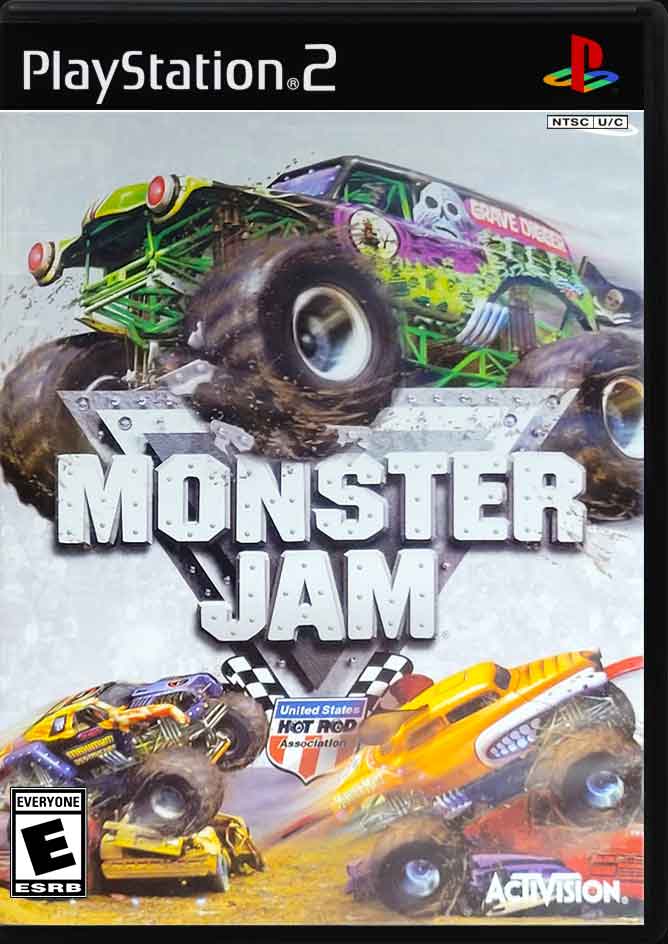 

Monster Jam PS2 Case

