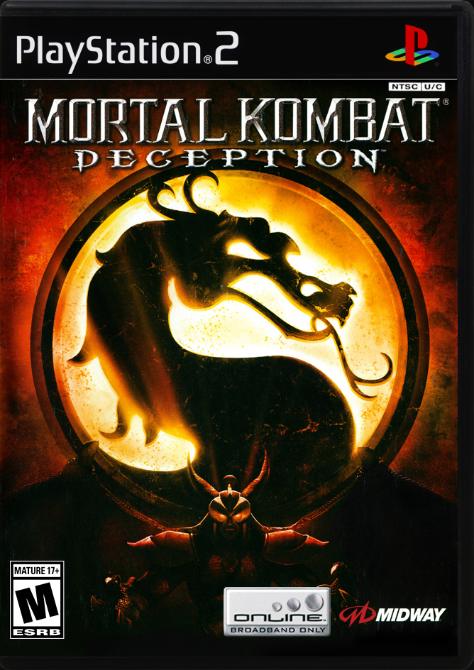 

Mortal Kombat Deception PS2 Case

