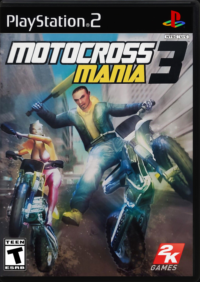 

Motocross Mania 3 PS2 Case

