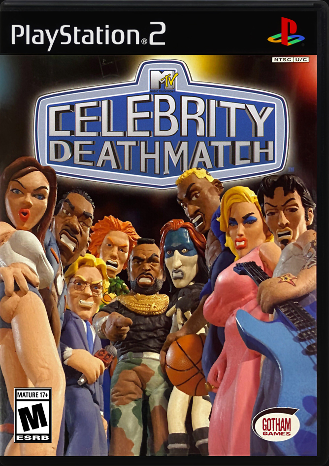 

Celebrity Deathmatch MTV PS2 Case

