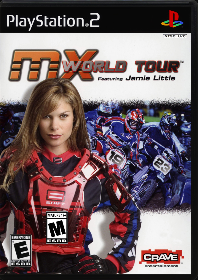 

MX World Tour Featuring Jamie Little PS2 Case

