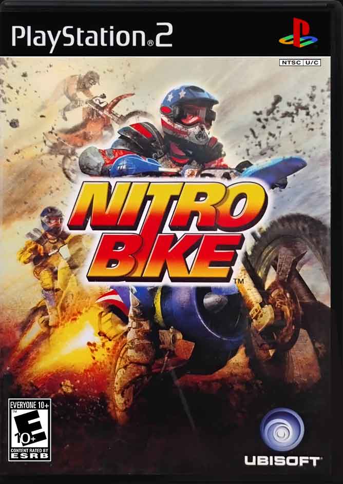 

Nitrobike PS2 Case

