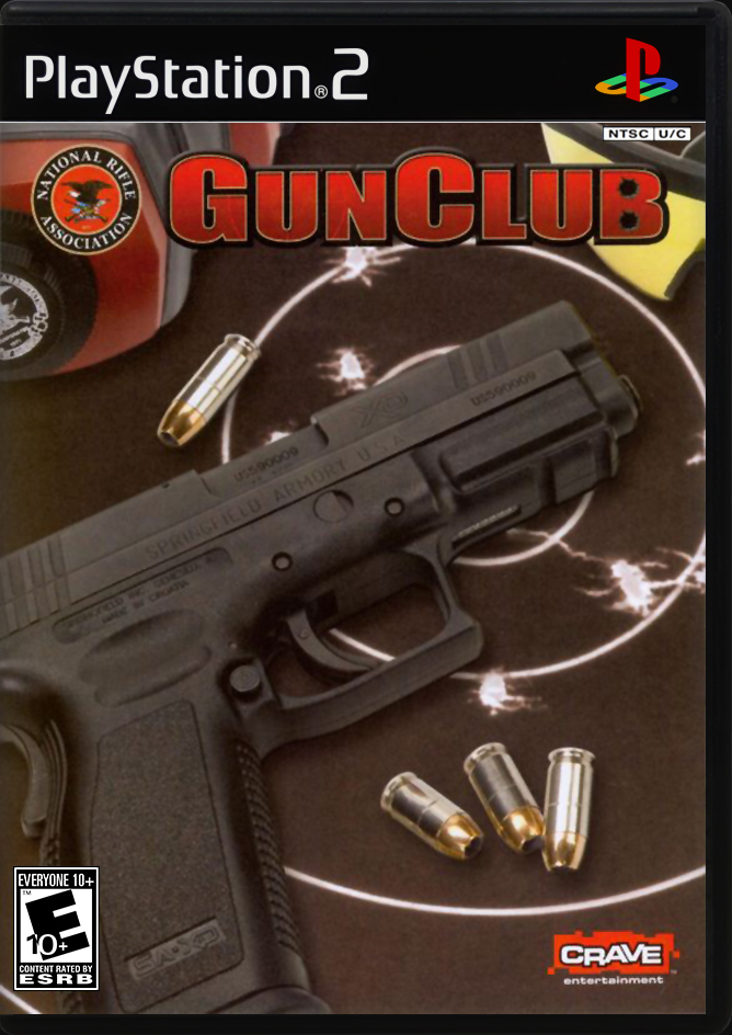 

Gun Case PS2 Case

