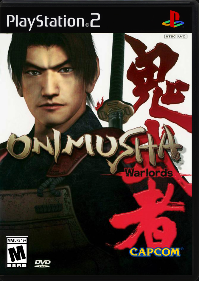 

Onimusha: Warlords PS2 Case

